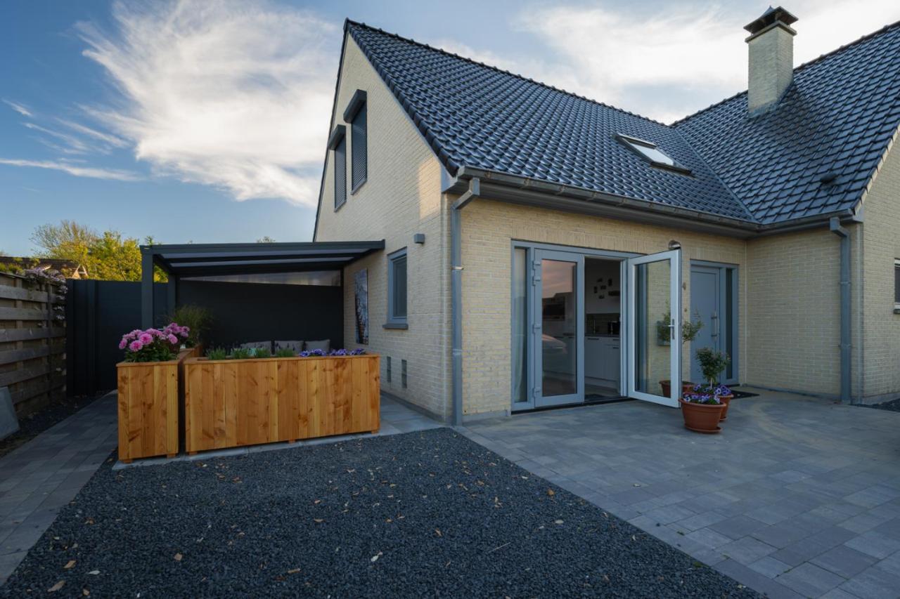Zonnelande - comfort studio Zoutelande Exteriör bild